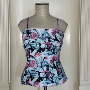 Floral Corset Top